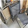 Image 2 : 6 FOLDING PATIO CHAIRS