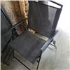 Image 3 : 6 FOLDING PATIO CHAIRS