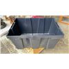 Image 3 : WOOD ROLLING CRATE AND TOTE