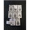 Image 1 : 8 MASTER LOCK COMBINATION LOCKS