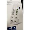 Image 2 : INSIGNIA 12-OUTLET SURGE PROTECTOR POWER BAR - TESTED WORKING