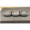 Image 1 : 3 INSIGNIA COMPACT CARRYING CASES - WORK WITH OCULUS QUEST 2