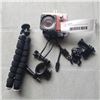 Image 1 : WIFI ONE EXPLORE SPORTS ACTION CAMERA WITH ACCESSORIES