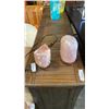 Image 1 : 2 SALT ROCK LAMPS