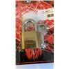 Image 2 : 4 NEW IN PACKAGE PADLOCKS WITH KEYS