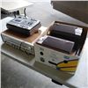 Image 1 : 2 CHORUD V SPEAKERS WITH SONY CASSETTE TC-118SD AND RE- 1803 ALL WORKING