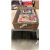 Image 1 : BOX OF 100 COLLECTIBLE COMICS