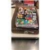 Image 1 : BOX OF 100 COLLECTIBLE COMICS
