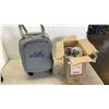 Image 1 : ROLLING CARRY ON BAG AND FITNESS PEDAL EXERCISER