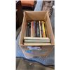 Image 1 : BOX OF HARLEY DAVIDSON, HARDCOVERS, AUSTIN HEALEY AND MORE