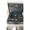 Image 2 : LOT OF PEGASUS STAINLESS STEEL CUTLERY IN LOCKING CASE