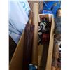 Image 2 : BOX OF CARVED WOOD ITEMS AND COLLECTIBLES