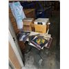 Image 1 : 2 BOXES OF RECORDS