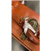 Image 2 : HARD CASE, VINTAGE SUITCASE AND VINTAGE HOOVER BLOW DRYER