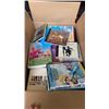 Image 2 : 2 BOXES OF CDS AND DVDS