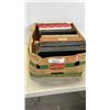 Image 1 : BOX OF PLAYER PIANO ROLLS