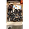 Image 2 : 2 TRAYS OF NEW E CIG CARTIRDGES, CHARGERS, LIQUID AND ELECTRONICS