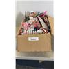 Image 1 : BOX OF NEW HAIR ACCESSORIES, COMBS AND MORE