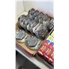 Image 2 : LOT OF NEW VARIOUS LENGTH HOME AUDIO CABLES AND FIXIT UTILITES