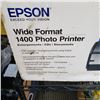 Image 2 : EPSON ARTISAN 1400 WIDE FORMAT PRINTER WORKING NEEDS BLACK INK