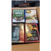 Image 2 : 2 BOXES OF DVDS
