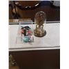 Image 1 : BIN OF WATCHES AND DOME CLOCK