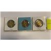 Image 5 : 3 MINT SPECIAL CANADIAN TOONIES 2019, 2020 - PLAIN AND COLOURED