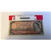 Image 1 : 1954 CANADIAN $2 BILL