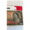 Image 2 : 1954 CANADIAN $2 BILL