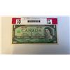 Image 1 : 1967 CANADIAN CENTENNIAL $1 BILL