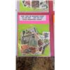 Image 8 : 2 SLEEVES OF WORLDWIDE STAMPS - ROUGHLY 800 TOTAL