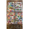 Image 1 : 4 HANDMADE GREETING CARDS - INCLUDE LUCKY PENNIES