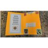 Image 3 : 4 HANDMADE GREETING CARDS - INCLUDE LUCKY PENNIES