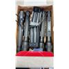 Image 2 : 4 KEENSTONE FLASHLIGHTS WITH 2 CHARGERS NO BATTERIES REQUIRES 2 18395MAH BATTERIES