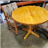 Image 2 : MID CENTURY DROPSIDE TABLE AND 2 CHAIRS
