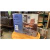 Image 1 : AS NEW GLOBAL FURNITURE LEATHER OFFICE CHAIR RETAIL $333