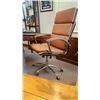 Image 2 : AS NEW GLOBAL FURNITURE LEATHER OFFICE CHAIR RETAIL $333