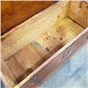 Image 2 : CEDAR TRUNK WITH CARVED D