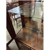 Image 3 : GLASS DISPLAY CABINET 78 INCHES TALL