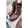 Image 6 : HARLEY DAVIDSON SIZE 10.5 LEATHER BOOTS AND SIZE 11 PERRY ELLIS PORTFOLIO FORMAL SHOES