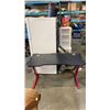 Image 1 : RED AND BLACK GAMING DESK