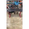 Image 1 : RED AND BLACK GAMING DESK