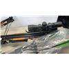 Image 3 : CARBON EXPRESS X-FORCE BLADE CROSSBOW WITH 2 ARROWS AND ACCESSORIES