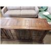 Image 3 : AS NEW HOME ELEGANCE RUSTIC RECLAIMED SIDEBOARD - RETAIL $2299