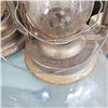 Image 3 : 3 DIETZ NO 80 BLIZZARD OIL LAMPS 2 WITH GLASS
