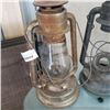 Image 2 : 3 DIETZ OIL LAMPS - TWO NO 80 WITH GLASS, ONE NO 2 NO GLASS