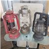 Image 1 : BEACON GLOBE AND MONARCH OIL LANTERNS