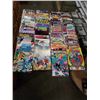 Image 2 : BOX OF 100 COLLECTIBLE COMICS
