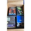 Image 2 : BOX OF DVDS AND CDS