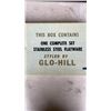 Image 2 : TWO GLO-HILL CUTRLERY STAINLESS STEEL FLATWARE COMPLETE SETS IN ORIGINAL PACKAGING